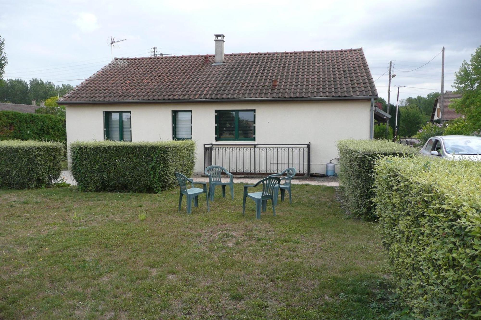 Villa L'Haubette Courtisols Exterior foto